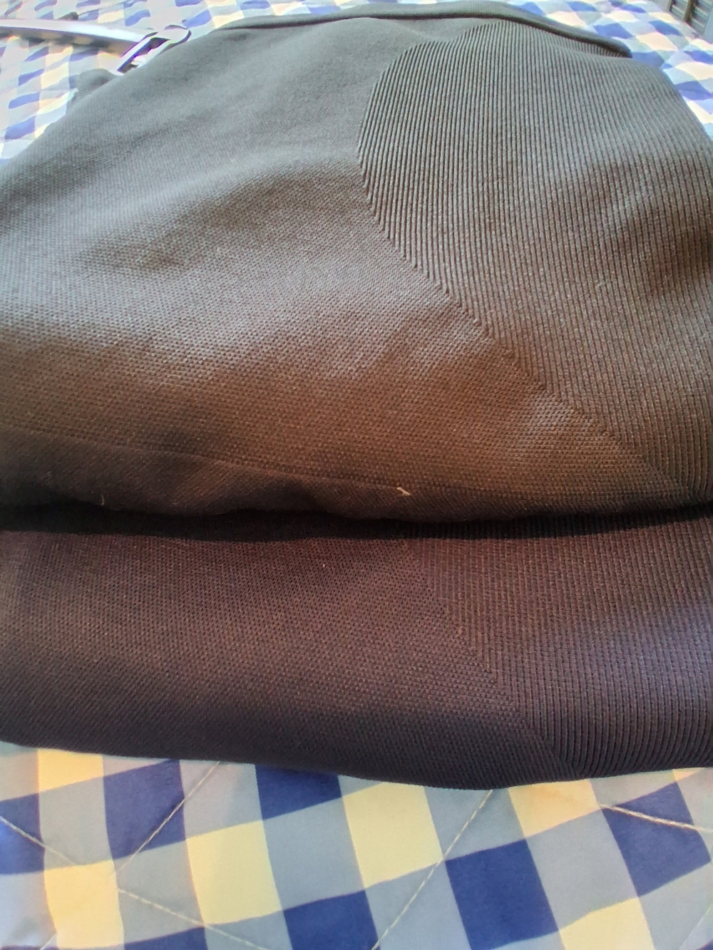 Shapewear Bottoms Black & Navy 2 Pair
